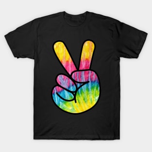 Psychedelic Peace Sign T-Shirt